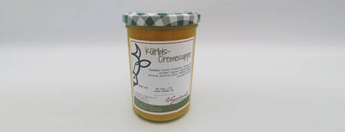 Kürbiscremesuppe