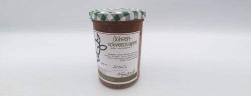 Ochsenschwanzsuppe