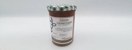 Ochsenschwanzsuppe